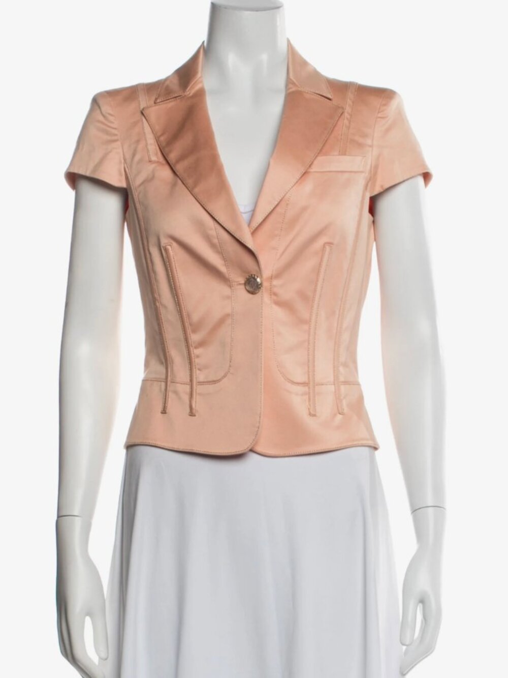 Donatella Versace 2005 Blazer | Size: S | US4, IT40 Original price: $2255